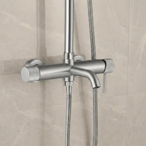 SET PENTRU DUS REA LUNGO STRIPE NICKEL PERIAT, CALITATE SUPERIOARA - Img 6