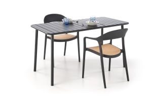 SET TERASA/GRADINA, MASA + 2 SCAUNE , NEGRU, ARTIM GROUP SELECTION - Img 1