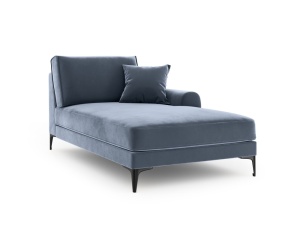 SEZLONG 180CM, MADARA DREAPTA, DIVERSE CULORI, MATERIAL CATIFEA, ARTIM GROUP COLLECTION - Img 9