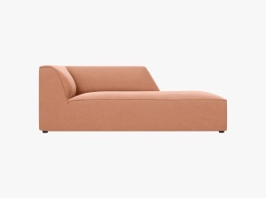 SEZLONG RUBY, DREAPTA, 2 LOCURI, 180 CM, DIVERSE CULORI SI MATERIALE, DESIGN DEOSEBIT - Img 17