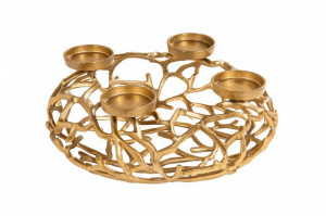 SFESNIC, ABSTRACT 4, DIMENSIUNE 38 CM, COD 41278, DIN ALUMINIU - Img 5