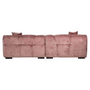SOFA CHARELLE ROZ CHENILLE BERGEN 705, S4727, CONFECTIONATA DIN PLACAJ, PIN, SPUMA, LEMN DE MESTEACAN, RICHMOND INTERIOR - Img 2