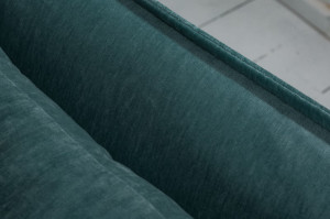 SOFA CONFORTABILA 200CM, TAPITERIE DIN CATIFEA ALBASTRU PETROL, STIL MODERN, ARTIM GROUP SELECTION - Img 4
