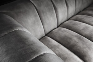 SOFA MODERNA, 225CM, TEXTIL FIN( CATIFEA), GRI/NEGRU, DESIGN EXCLUSIVIST, ARTIM GROUP SELECTION - Img 2