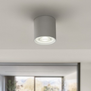 SPOT DOT PL ROUND, ALB, DIN ALUMINIU, STIL MODERN - Img 3