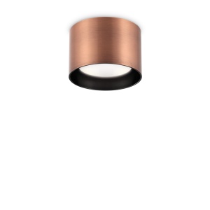 SPOT SPIKE PL1 ROUND, CUPRU, DIN ALUMINIU, STIL MODERN