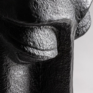 STATUETA SCULPTURE 110CM, CULOARE NEAGRA, DIN CIMENT, STIL MODERN, ARTIM GROUP SELECTION - Img 2