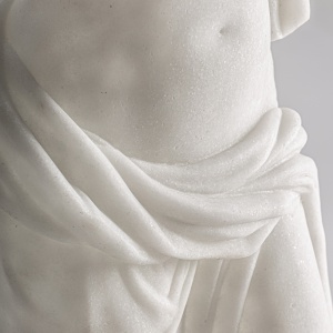 STATUETA THAIS, 118CM, CULOARE ALBA, DIN RASINA, STIL MODERN, ARTIM GROUP SELECTION - Img 2
