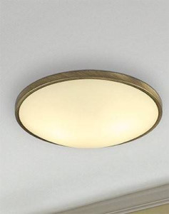 STOC 1 BUC!!! PLAFONIERA 7095/PL41 DIN METAL SI STICLA PRELUCRATA MANUAL STIL CLASIC LAM