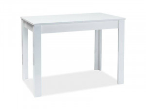 STOC 1 BUC!!!! RESIGILAT CA NOUA!!!!! MASA ALBERT EXTERNSIBILA, 100/140CM, DIN LEMN MASIV SI MDF - Img 2