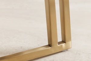 STOC 2 SETURI!!!!! SET 2 SCAUNE, EXTRAVAGANCIA, DIN TEXTIL CHENILLE BEJ SI CADRUL DIN METAL, ARTIM GROUP SELECTION - Img 4