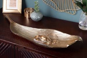 STOC 4 BUC!! BOL DEOSEBIT, DECORATIV, FRUNZA 65CM, DIN METAL - Img 3