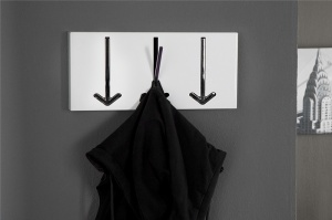 STOC 4 BUC!!! CURIER DE PERETE DEOSEBIT, ARROW 3, 30CM, DIN METAL - Img 3