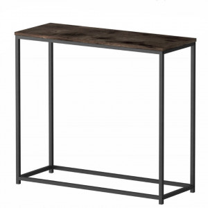 STOC!!! CONSOLA STIL INDUSTRIAL, KALIS, 60X76 METAL SI LEMN - Img 5
