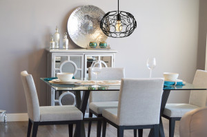 STOC!!!PENDUL 181689, LOFT STYLE, 26x17/107 cm, NEGRU, DIN OTEL SI METAL DE INALTA CALITATE, STIL MODERN, TU - Img 6