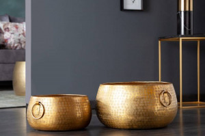 SUPORTURI FLORI , ORIENT, SET 2 BUC, COD 40910, DIN METAL - Img 2