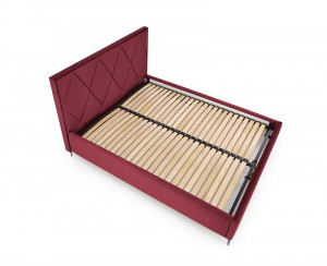 TABLIE PAT, MODULO W4 160, BORDO, MONOLIT 59, TAPITATA IN CATIFEA - Img 3