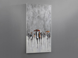 TABLOU DECORATIV LLUEVE 263474, PICTURA ACRILICA PE PANZA, STIL MODERN, SCHULLER - Img 3