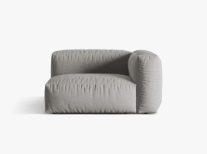 TABURET MARTINA DREAPTA, 120 CM, DIVERSE CULORI SI MATERIALE, DESIGN DEOSEBIT - Img 1