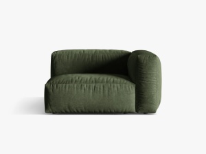 TABURET MARTINA DREAPTA, 120 CM, DIVERSE CULORI SI MATERIALE, DESIGN DEOSEBIT - Img 11