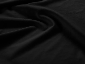 TABURET MILEY, 90 CM, NEGRU 19, TAPITERIE DIN CATIFEA, DESIGN DEOSEBIT - Img 2