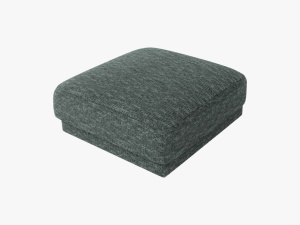 TABURET MILEY, 90 CM, VERDE 78, TAPITERIE CHENILLE, DESIGN DEOSEBIT - Img 4