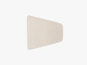 TABURET MILEY, BEJ, CU TAPITERIE DIN TEXTIL BOUCLE BALOO, MICADONI - Img 4