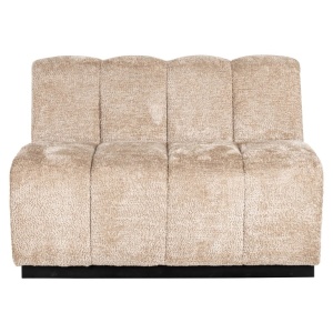 TABURET MODULAR HILLPARK LOVELY 170 BEJ, S4620 CONFECTIONAT DIN POLIURETAN, OSB, FAG SI MDF, RICHMOND INTERIOR - Img 3