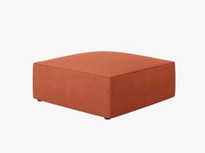 TABURET RUBY, CORAI, CU TAPITERIE DIN TEXTIL STRUCTURAT OTTAWA, MICADONI - Img 2