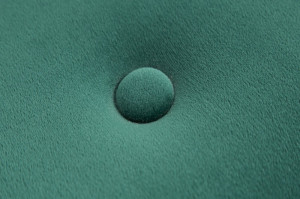 TABURET/SUPORT PICIOARE LOUNGER CATIFEA VERDE SMARALD 39514 DESIGN MODERN - Img 3