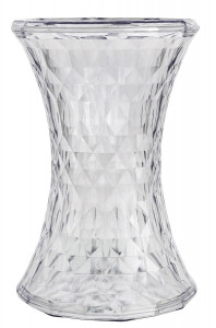 TABURET TRANSPARENT, CONFECTIONAT DIN POLIPROPILENA SOLO STIL MODERN - Img 2