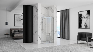 USA DE DUS, REA ALEX, PLIABIL, 100, CROM, DESIGN MODERN, CALITATE SUPERIOARA, REA - Img 1