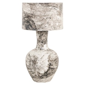 VEIOZA CECILE, 214003, ALB/NEGRU, CONFECTIONATA DIN METAL, STIL MODERN