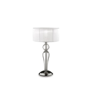 VEIOZA DUCHESSA TL1 SMALL, ALB, DIN METAL, STIL CLASIC - Img 1