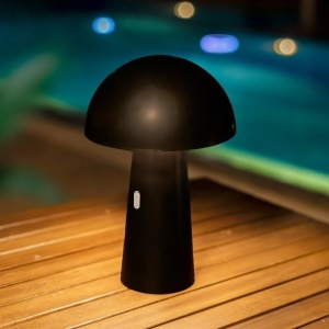VEIOZA SHITAKE NEGRO, EXTERIOR/INTERIO, CONFECTIONATA DIN ABS, NEAGRA, STIL MODERN