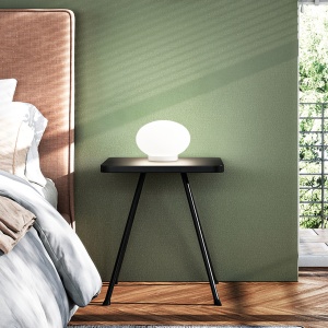 VEIOZA SMARTIES TL1 D14, ALB, DIN STICLA, STIL MODERN - Img 2