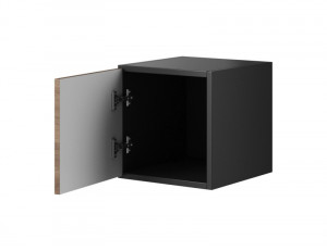 VITRINA LIVING ROCO RO5 ANTRACIT/MARO DESIGN MODERN CM