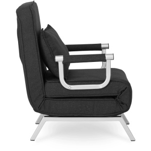 10X FOTOLIU RABATABIL, ARTIM MEBLE, CULOARE NEAGRA, DIN TEXTIL SI METAL, STIL MODERN - Img 7