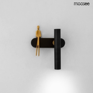 APLICA BOY TUBE R NEAGRA, CONFECTIONATA DIN OTEL, STIL MODERN - Img 3