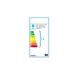 APLICA DE EXTERIOR, ARGO 3000K, ALB, DESIGN MODERN, IDEAL LUX - Img 2