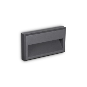 APLICA DE EXTERIOR, FEBE-1 AP, ANTRACIT, DESIGN MODERN, IDEAL LUX