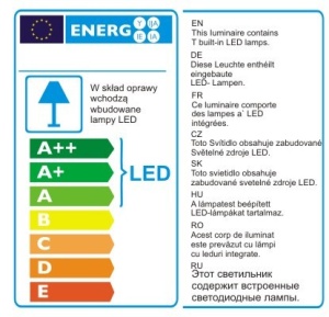 APLICA DE EXTERIOR, FLOOD SENSOR 30W, NEGRU, DESIGN MODERN, IDEAL LUX - Img 2