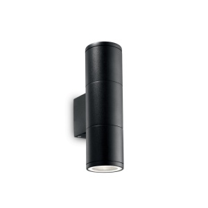 APLICA GUN AP2 SMALL NERO STIL MODERN IDEAL LUX