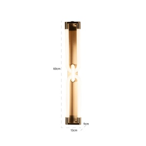 APLICA LYSA AURIU PERIAT, ML-0031, CONFECTIONATA DIN ACRIL SI FIER, STIL MODERN - Img 3