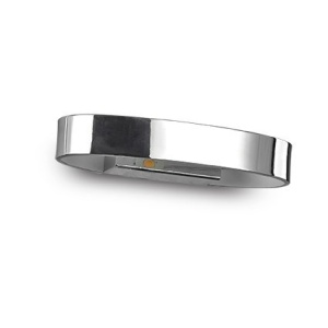 APLICA OVALA DESIGN MODERN CROM ZED AP1 CU LED - Img 3