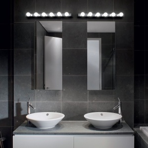 APLICA PRIVE' AP8, ALB, DIN METAL, STIL MODERN - Img 2