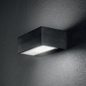 APLICA TWIN AP1 NERO STIL MODERN IDEAL LUX