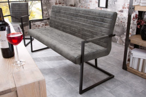 BANCA NEGRU/GRI VINTAGE IMPERIAL 38199 - DESIGN VINTAGE
