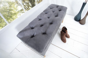 BANCUTA DESIGN CLASIC GRI CASTLE 37582 - Img 2