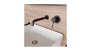 BATERIE INCASTRATA REA LUNGO, CU BOX, NEGRU MAT, DIN ALAMA, CALITATE SUPERIOARA - Img 3